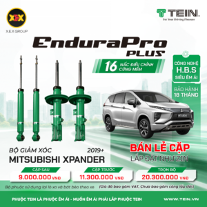 GIẢM XÓC CHO XE MITSUBISHI XPANDER (2019+) TEIN ENDURAPRO PLUS