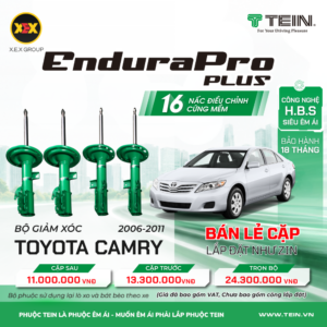 GIẢM XÓC CHO XE TOYOTA CAMRY (2006-2011) TEIN ENDURAPRO PLUS