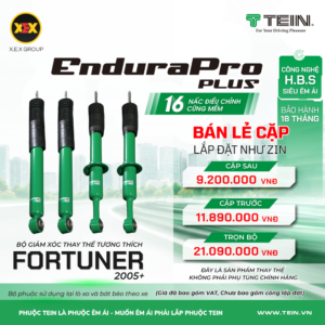 GIẢM XÓC THAY THẾ TƯƠNG THÍCH TOYOTA FORTUNER TEIN ENDURAPRO PLUS