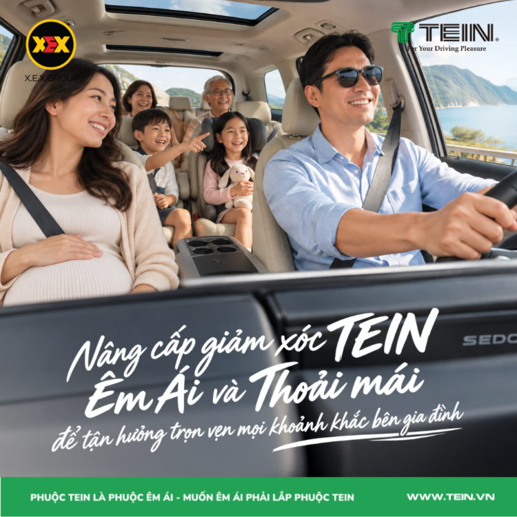 Nâng Cấp Giảm Xóc Ô Tô