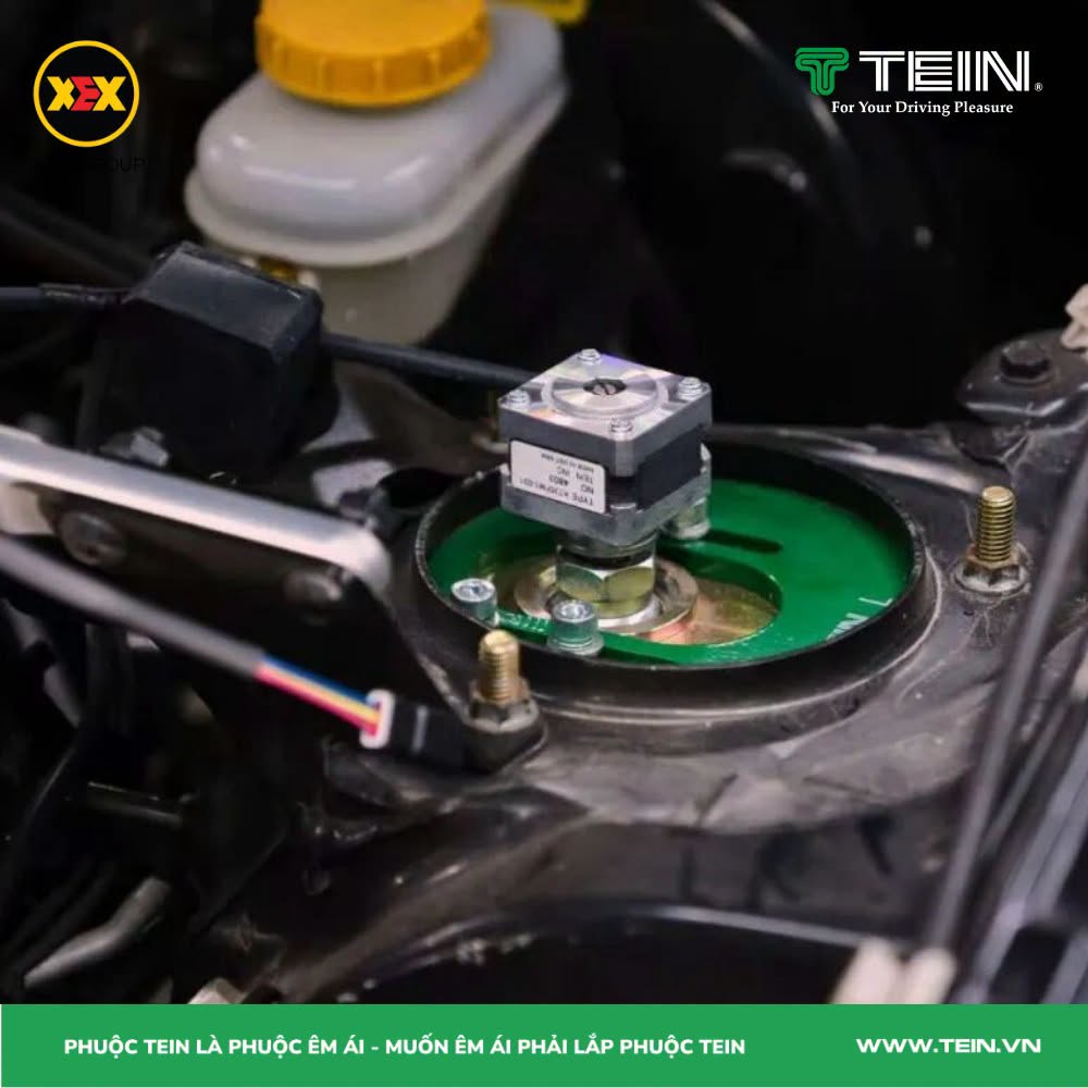 TEIN EDFC 5 – Bộ điều khiển lực giảm chấn điện tử thông minh tích hợp AI & GPS