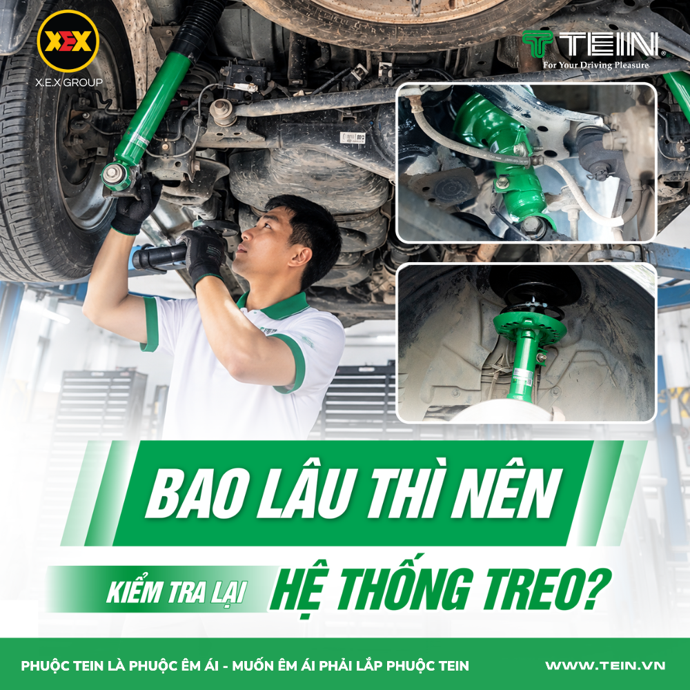3 Mốc Km Cần Kiểm Tra Phuộc Ô Tô: Đánh Giá Giảm Xóc Và Hệ Thống Treo Toàn Diện