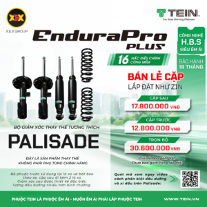 GIẢM XÓC THAY THẾ TƯƠNG THÍCH HYUNDAI PALISADE TEIN ENDURAPRO PLUS